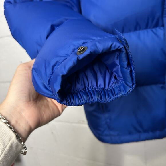 Vintage Polo Ralph Lauren Goose Down Puffer Jacket “Blue” - Picture 4 of 8